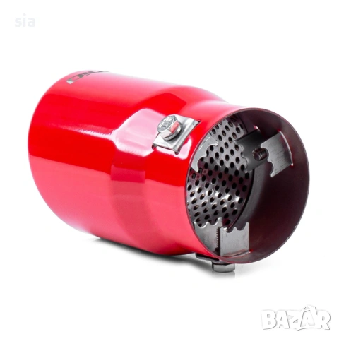 Накрайник за ауспух, червен, Muffler 