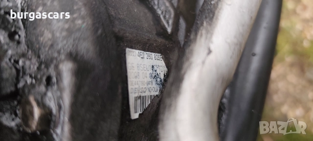 Компресор климатик 4E0 260 805 B / 6SEU14C Audi A6 Avant (4F.C6) 2,7TDI - 180к.с., снимка 2 - Части - 53377845