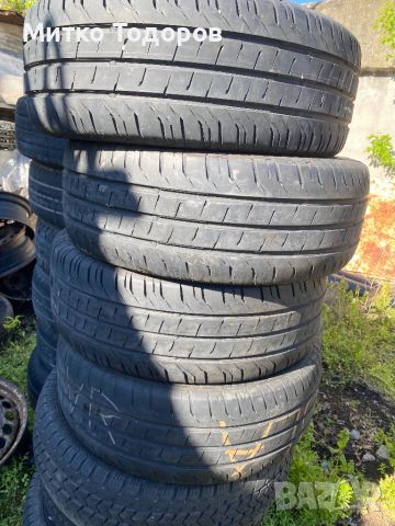 Континентал 225/55R/17C, снимка 1 - Гуми и джанти - 45216657