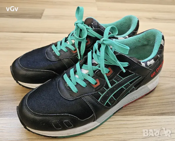 Мъжки маратонки ASICS Gel Lyte 3 - 41,5, снимка 2 - Маратонки - 49518121