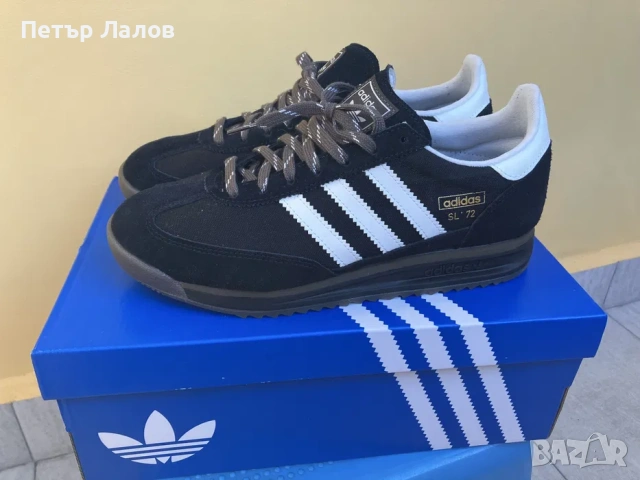 Намалени НОВИ Adidas SL 72 rs мъжки маратонки 44-ти номер, снимка 5 - Маратонки - 53273994