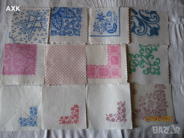 Салфетки колекция, снимка 6 - Други - 38036229