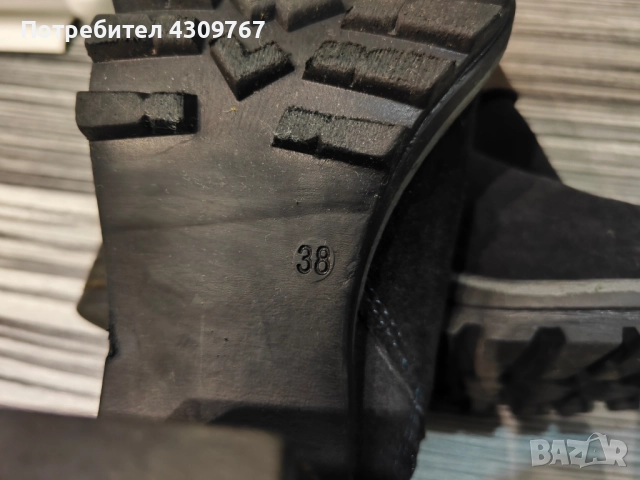 дамски боти Marco Tozzi, снимка 8 - Дамски боти - 51936973