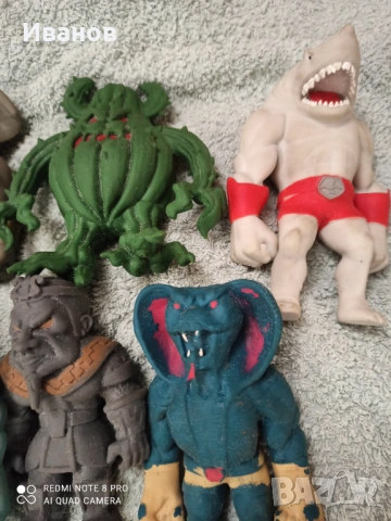 Монстер флекс фигурки,еластични, снимка 2 - Фигурки - 53414377