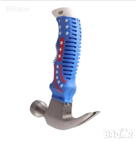 Малък чук със синя гумена дръжка, снимка 5 - Други стоки за дома - 52853545