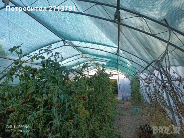 Продавам оранжерия