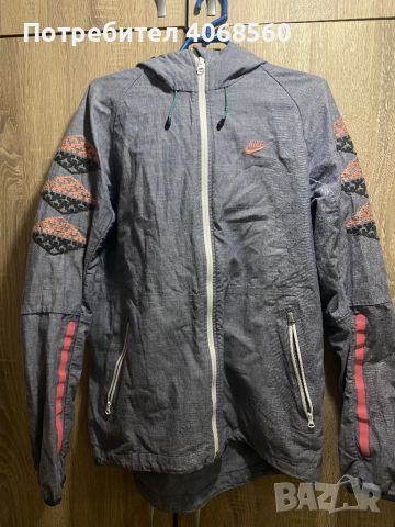 Nike горница/анорак/ветровка/wind jacket, снимка 1 - Якета - 45345062