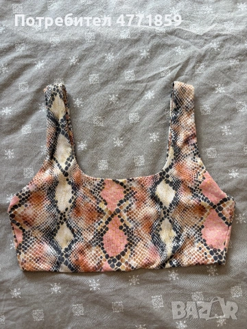 Спортен потник / фитенс бюстие , снимка 2 - Корсети, бюстиета, топове - 53912913