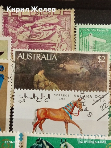 Стари пощенски марки от цял свят смесени ЖИВОТНИ, ИЗКУСТВО за КОЛЕКЦИЯ ДЕКОРАЦИЯ 51946, снимка 5 - Филателия - 53230687