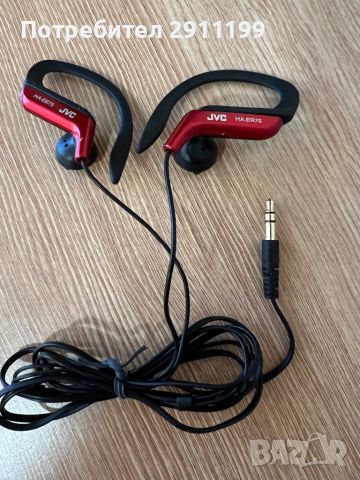 Слушалки JVC, снимка 4 - Слушалки, hands-free - 46344640