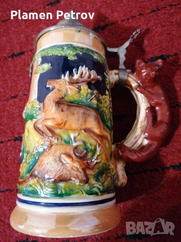 сет порцеланови чинии и чаши 