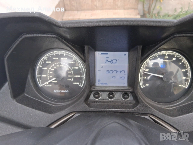 Kymco X-Town 300, снимка 6 - Мотоциклети и мототехника - 53506844