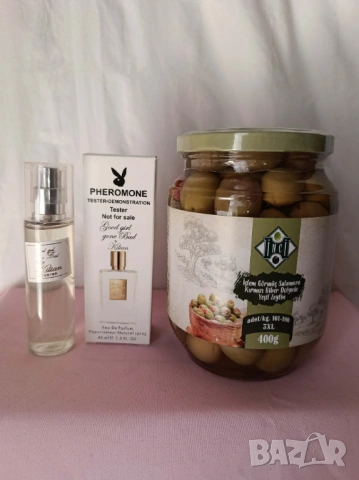 Промо комплект 77-парфюм тестер Killian+маслини с чушка