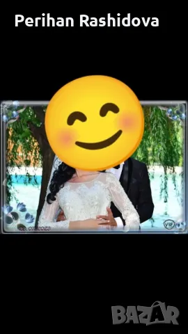 Бяла булченска рокля , снимка 2 - Сватбени рокли - 50095524