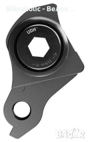  Ухо за велосипед SRAM UDH Universal Aluminum Derailleur Hanger, снимка 4 - Части за велосипеди - 54261396
