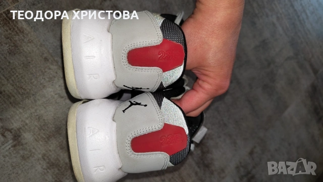 NIKE Jordan Air 200E, номер 37.5, стелка 23.5см, отлично състояние., снимка 6 - Маратонки - 53858373