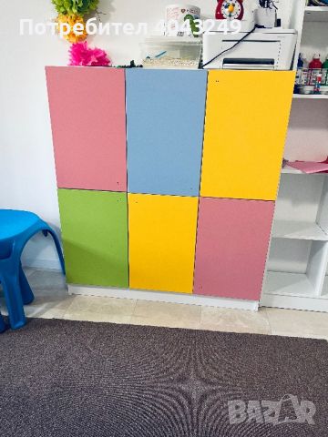 Детски шкаф , снимка 1 - Мебели за детската стая - 45092790