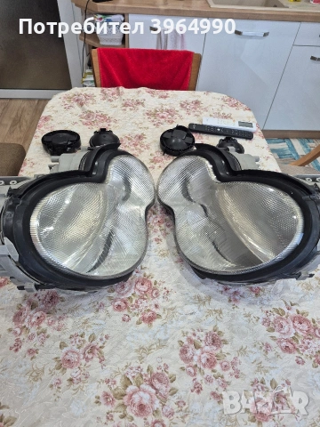 Оригинални фарове BOSCH за Мерцедес С клас W203 преди фейс , снимка 4 - Части - 53380220