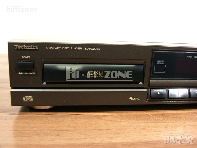 CD плеър   Technics sl-pg200a /4 , снимка 4 - Ресийвъри, усилватели, смесителни пултове - 54215237
