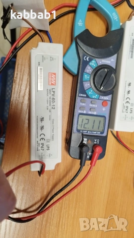 MEAN WELL LPV - Захранване Импулсно LED  - 150W / 100W - 12V, снимка 12 - Други - 53038335