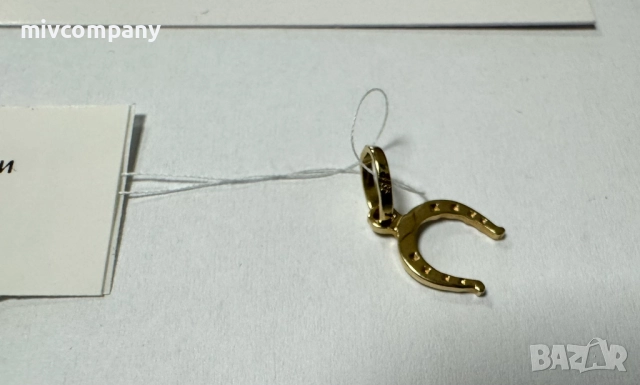 Златна висулка 0.34гр., снимка 5 - Колиета, медальони, синджири - 51961191