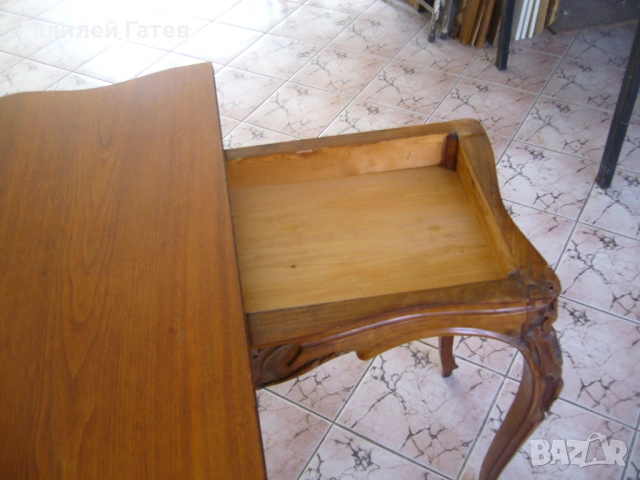 Старинни Маси за Хранене - Орехови, снимка 16 - Антикварни и старинни предмети - 49093053