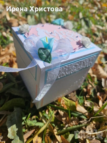 Кутия - изненада за сватба. Плик за пари, снимка 17 - Други - 53123483