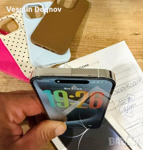 iPone 14 Pro * 128GB * Silver *, снимка 4 - Apple iPhone - 54271138