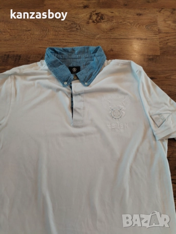 bogner - страхотна мъжка тениска L, снимка 5 - Тениски - 52185351