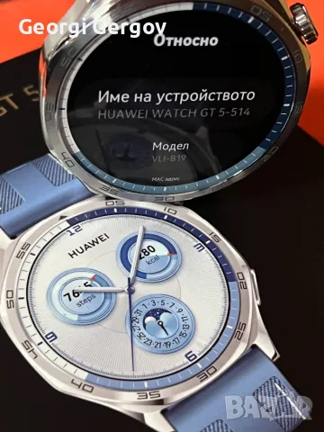 Huawei Watch GT 5, снимка 3 - Смарт часовници - 48882366