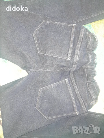 Тъмносини дънки 152 см, снимка 2 - Детски панталони и дънки - 53752283