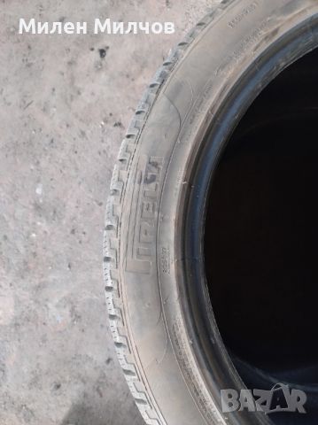 Зимни гуми пирели, снимка 3 - Гуми и джанти - 45456704