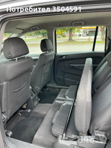Opel Zafira G 1.6 CNG, снимка 12 - Автомобили и джипове - 52126812