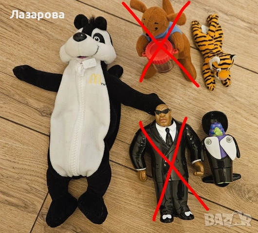 Играчки от Макдоналдс/ McDonald's, снимка 3 - Фигурки - 52144967