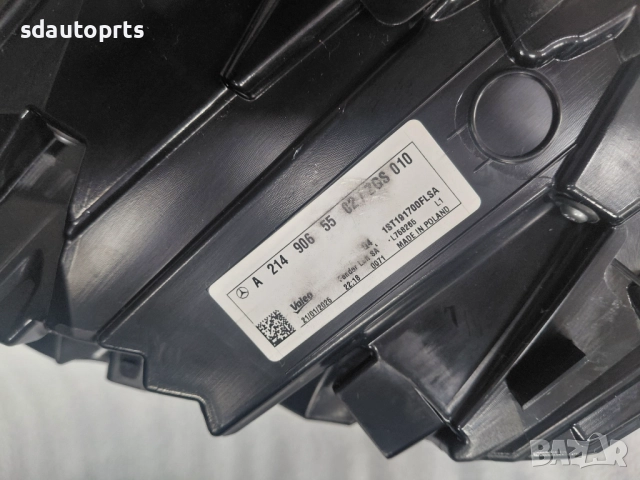 A2149065502 Original Нов ляв стоп Mercedes W214 Sedan Europa, снимка 8 - Части - 51847306