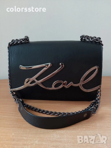 Чанта Karl Lagerfeld/SG57y, снимка 4 - Чанти - 51703691