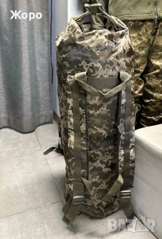 Сак-Раница 120 литров—само до 09.04.2026г., снимка 4 - Екипировка - 54092482