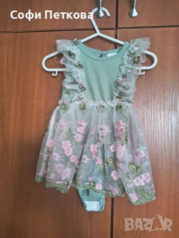 Дрешки за момиче 0-6 месеца