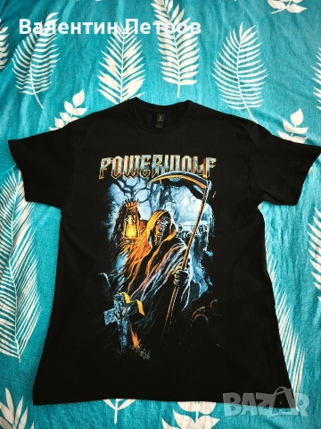 Метъл тениски / Оригинален мърч / Нови :