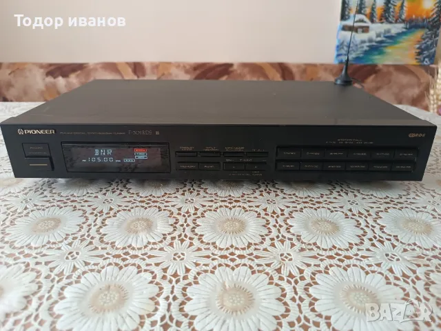 Pioneer-F301rds, снимка 1 - Ресийвъри, усилватели, смесителни пултове - 47909989