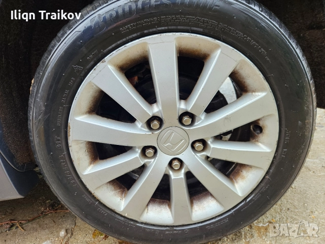 Гуми и джанти Хонда 16цола , снимка 5 - Гуми и джанти - 52529166