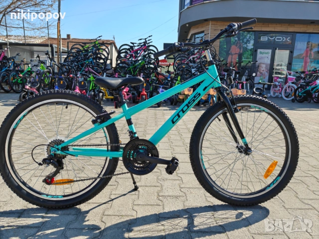 CROSS Велосипед 24" SPIDER син