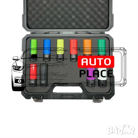 Комплект ударни вложки 10 части KraftWelle