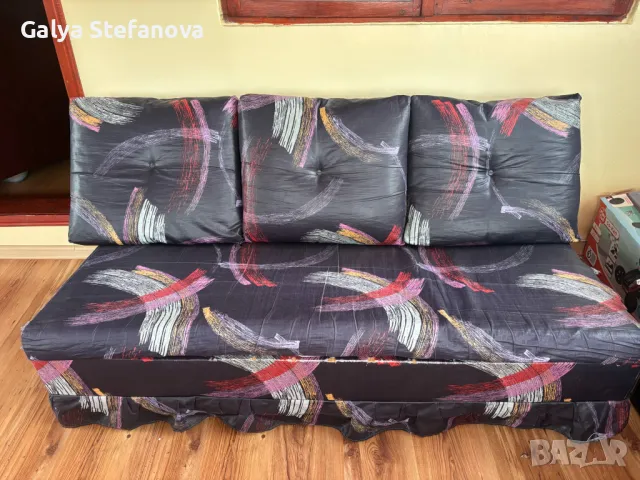 Разтегателен диван, снимка 2 - Дивани и мека мебел - 50063383