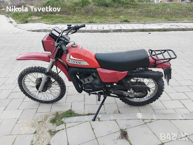 Cagiva SXT 125, снимка 7 - Мотоциклети и мототехника - 54016470