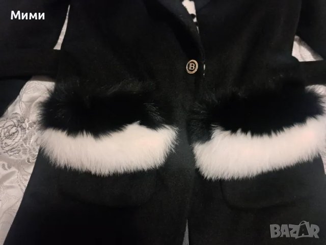 Дамско палто Balmain , снимка 5 - Палта, манта - 48129151