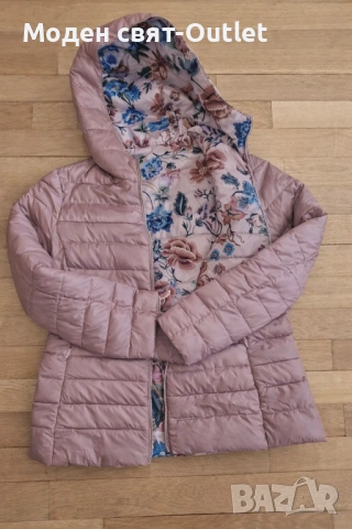 Страхотно яке с гъши пух 2 в 1, снимка 3 - Якета - 53449380