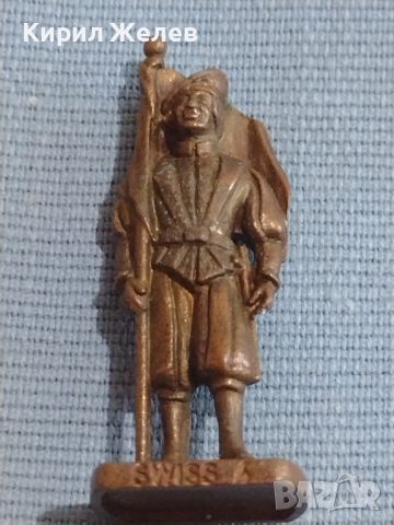 Метална фигура играчка KINDER SURPRISE SWISS 4  древен войн перфектна за КОЛЕКЦИОНЕРИ 18023