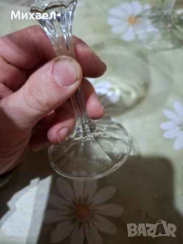 Кристални съдове, снимка 6 - Сервизи - 52099132