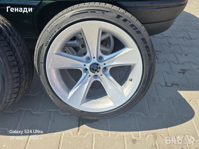 5x120 R18, снимка 3 - Гуми и джанти - 53982486
